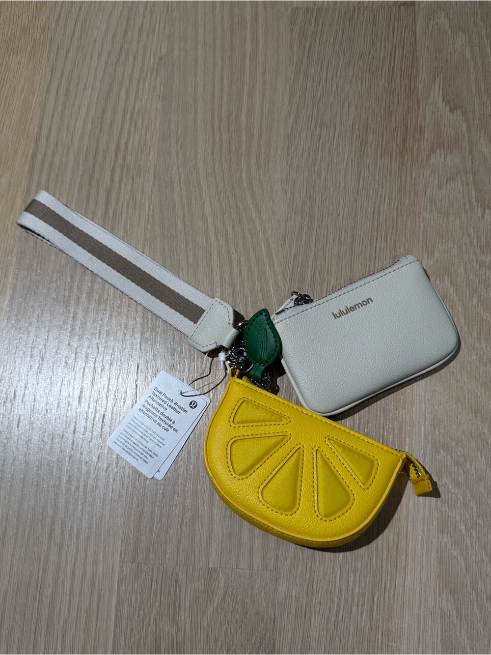 Lululemon Dual Pouch Wristlet